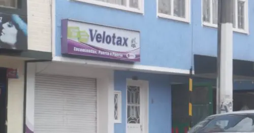 VELOTAX ENCOMIENDA PUERTA A PUERTA BOGOTÁ VELOTAX ENCOMIENDA PUERTA A PUERTA BOGOTÁ